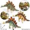Jurassic Dinosaur Simulation Model: Stegosaurus, Mosasaurus, Pterodactyl, Triceratops, T. Rex, Allosaurus.