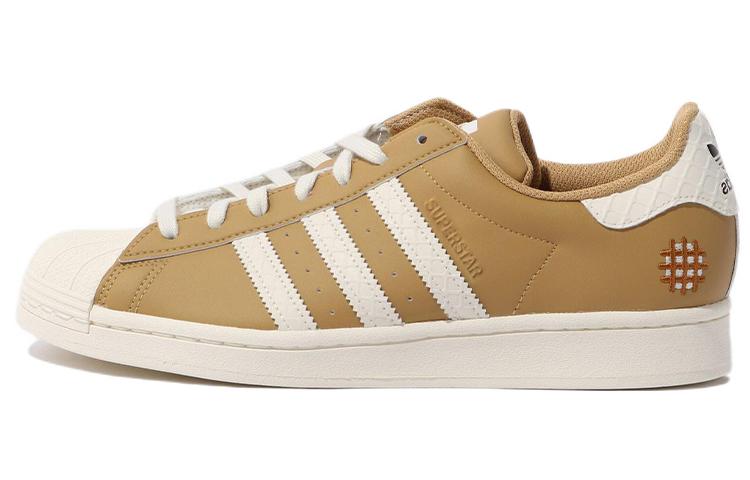 Adidas Originals Superstar  Brown White  HP7830 38