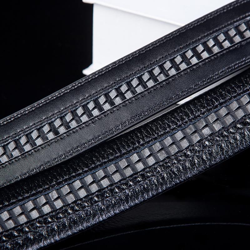 Men's Casual Automatic Buckle Belt Men's Business Belt