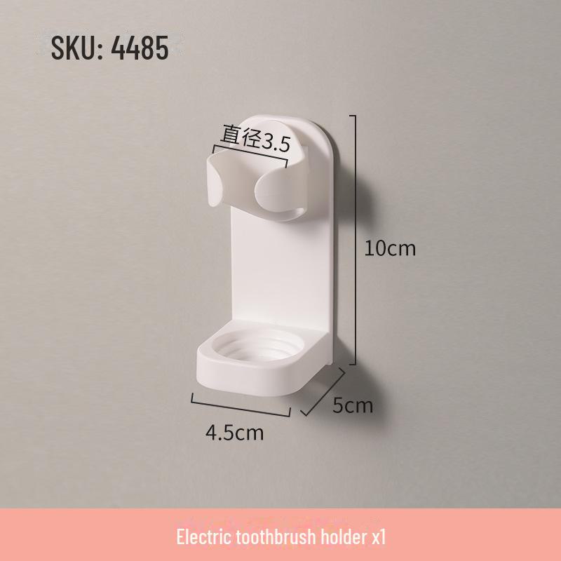 

Настенный держатель для японской электрической зубной щетки без перфоратора и подставка для хранения
