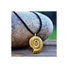 Ocean Shell Charm Necklace With Alloy Pendant For Fashion Women And Men