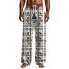 Pantalones de Pijama Divertidos Novedosos para Hombre con Estampado de Ropa Interior, Ropa de Dormir Cómoda
