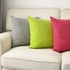 Pillow Cover Corn Velvet Sofa Ins Nordic Cushion Cover Pillow Cover Corduroy Bedroom Sofa Cushion Cushion