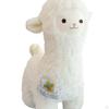 Alpaca Stuffed Animals Plush Toy Cushion Baby Sleep for Livingroom Car