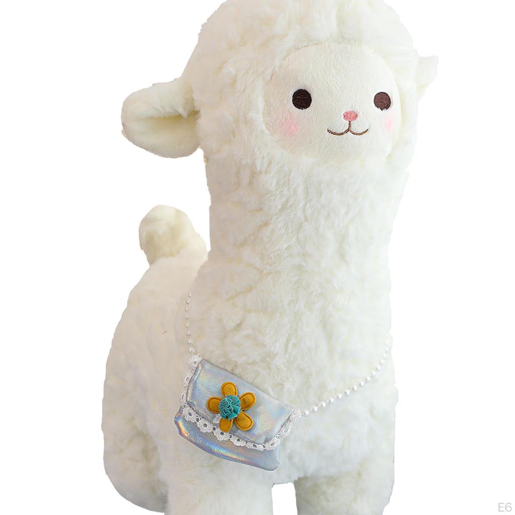 Alpaca Stuffed Animals Plush Toy Cushion Baby Sleep for Livingroom Car