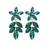 Elegant Alloy Drop Earrings With Irregular Shapes For Birthday And Event Wear