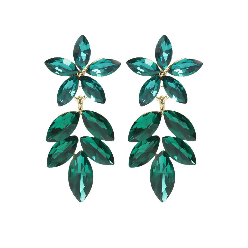Elegant Alloy Drop Earrings With Irregular Shapes For Birthday And Event Wear