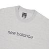 New Balance T Shirt Men's Sport Gray AMT45627-AG