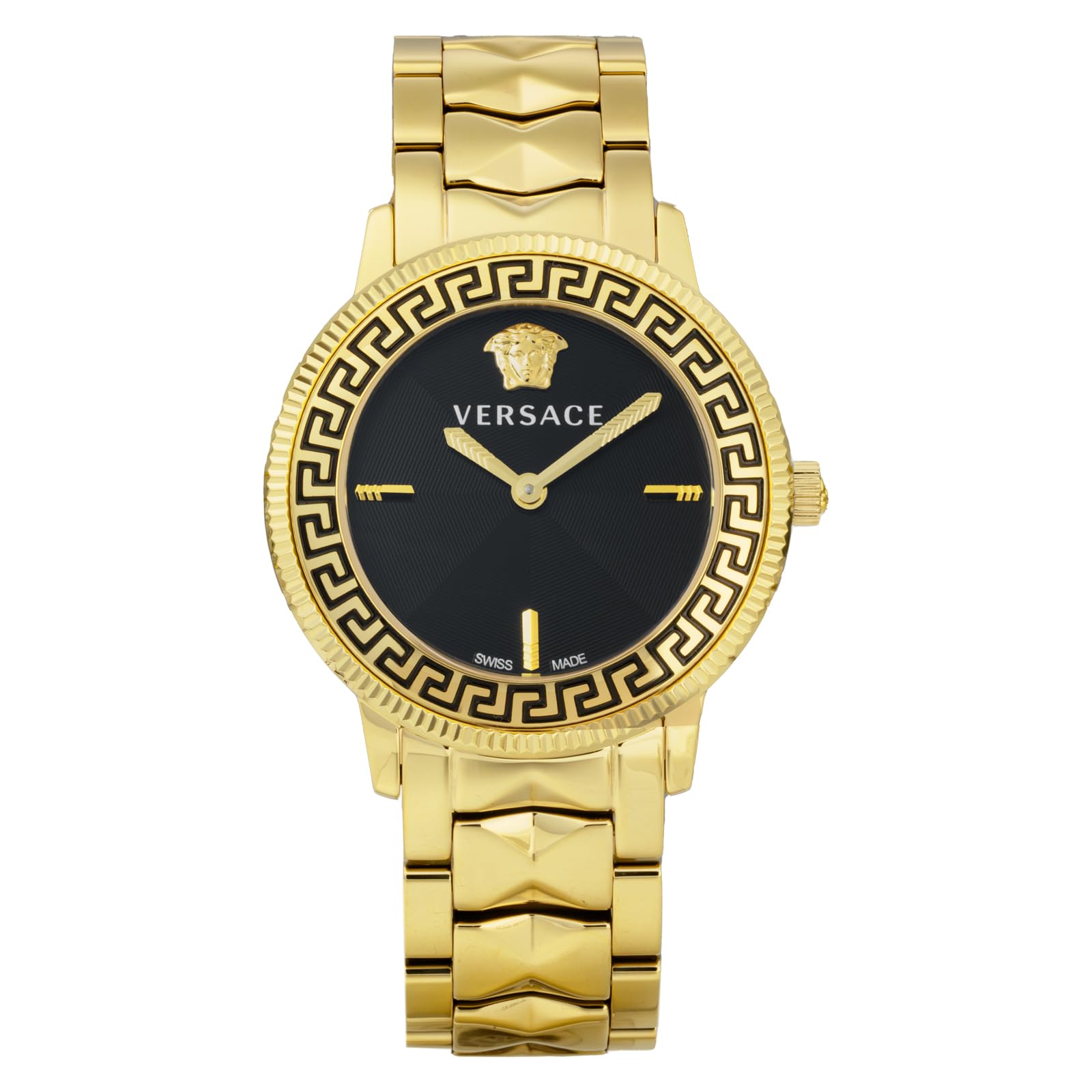 

Wristwatch V Tribute VE2P00622 Gold x Silver [Versace] Women s [Item]