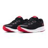 Under Armour Charged Pursuit 2 Big Low top Kids' Running Shoes Black Red Teenagers 3024484-001