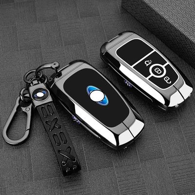 Custodia per chiave Ford Mondeo 2025 Luxury Sport Edition con fibbia a scatto in metallo