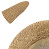 1 STKS Strand Koreaanse Strohoed Zomer Dames Vizier Emmerhoed Vissershoed Hand Geweven Panama Meisje Visserij Chapeau Zonnehoeden Gereedschap