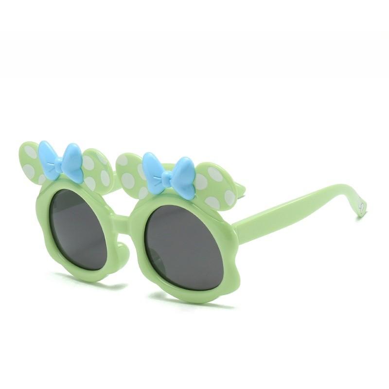 Mickey Mouse Kids Sunglasses With Uv400 Protection And Cartoon Design For Summer Outings