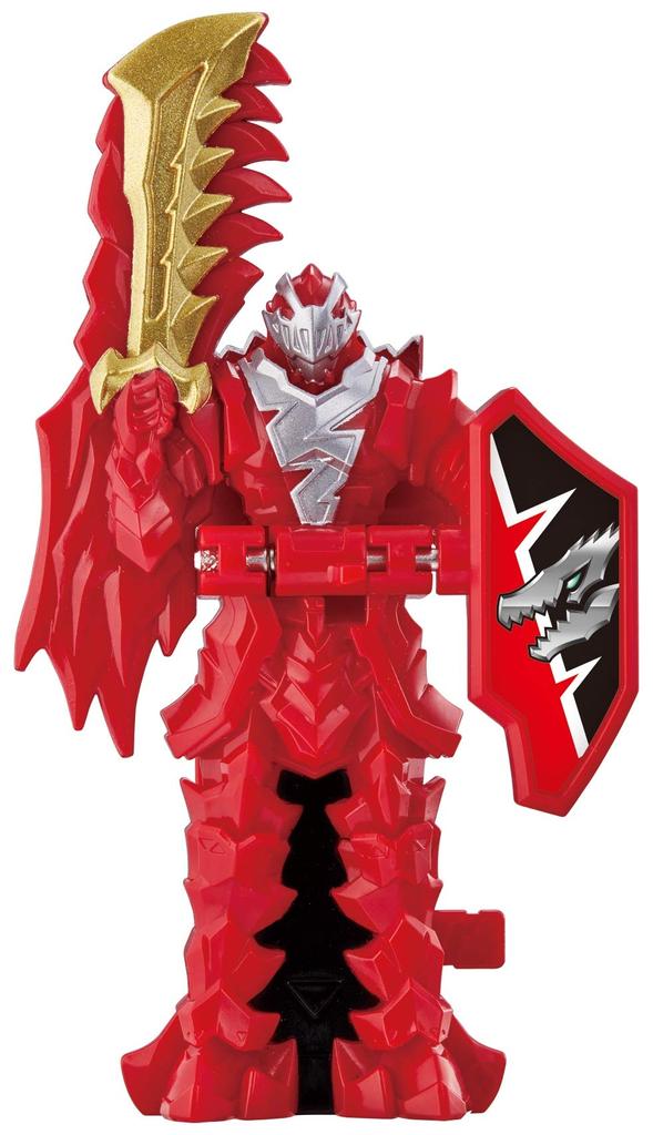 Bandai Kishiryu Sentai Ryusoulger Kishiryu Series 01 Ryusou Kombinace DX Kisiryuoh