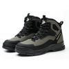 Men Boots Steel Toe Safety Shoes  Anti-Puncture Slip Resistant Work Shoes Wear-resisting Indestructible Shoes for Work as Hiking