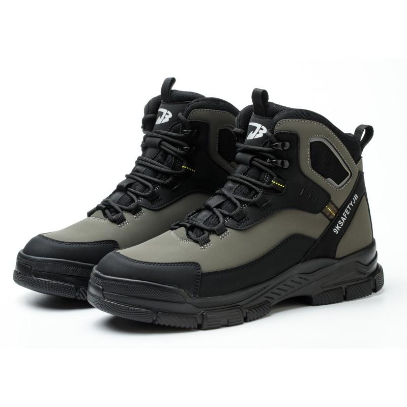 

New Work Boots Indestructible Safety Shoes Men Steel Toe Shoes Puncture-Proof Sneakers Male Footwear Shoes Men s Work Shoes 41