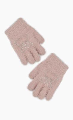 Dívčí rukavice Noviti RZ061 Fluffy Noviti