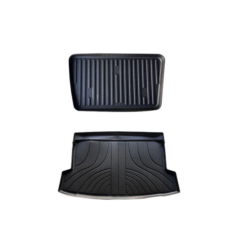 Chery QQ3 EV Trunk Mat Set: Fits 26 Models, TPE Front & Rear Dedicated Mats.