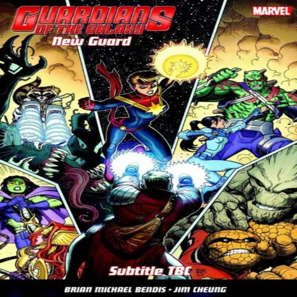 Guardians of the Galaxy New Guard Vol. 3 by Brian Michael Bendis Paperback Book 9781846537653