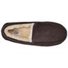 UGG Ascot Slipper Cozy Athleisure Casual Sports Shoe Brown Fleece Lined 1101110-ESP