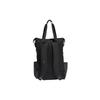 Adidas Drawstring Large Capacity Two-In-One Tote Bag Shopping Backpack Unisex Tote Bag Black HC7206