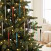 Twisted Water Drop Design Christmas Tree Pendants  Wedding & Outdoor Decor