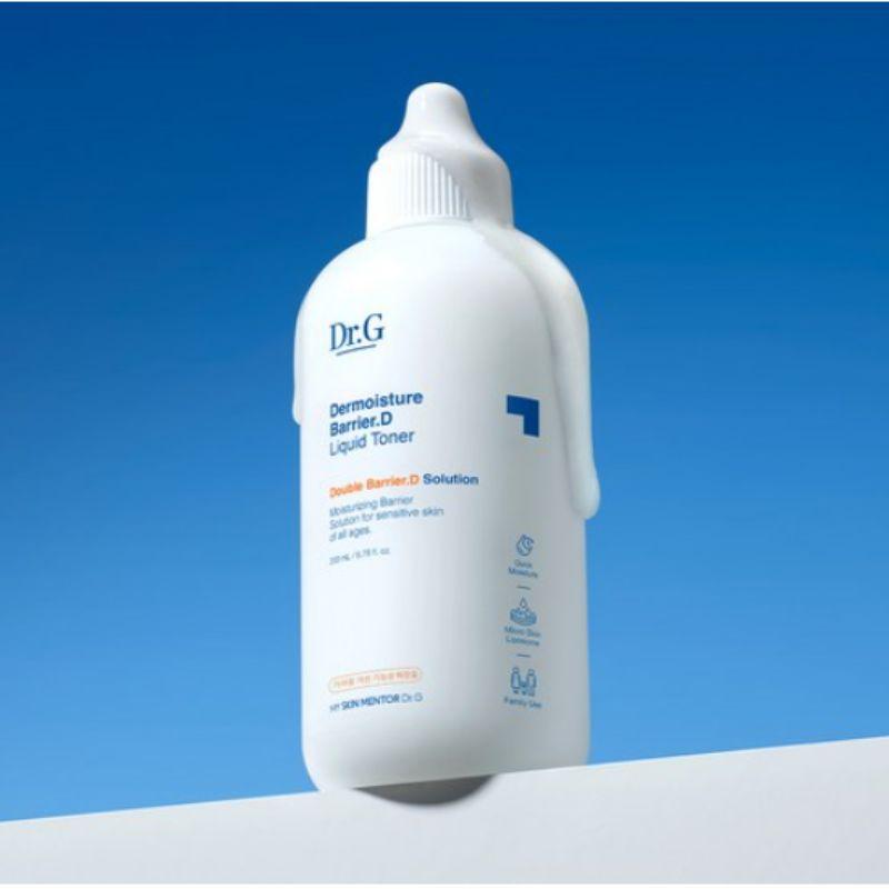 Dr.G The Moisture Barrier.D Liquid Toner Deep Hydrating & Barrier Recovery 200ml
