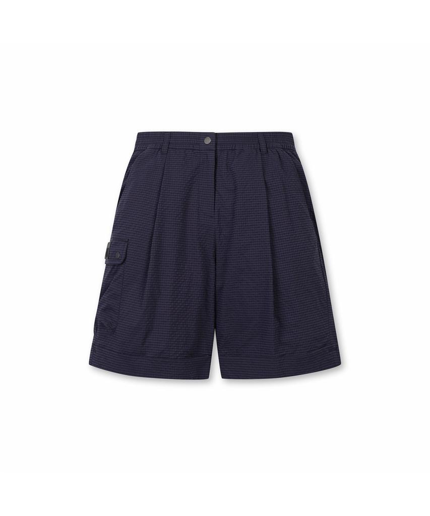 Goldeunbeeo (W) Seersucker Shorts G5Pam26331Nyx
