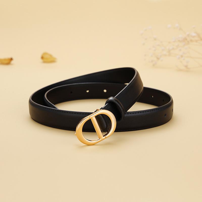 Bestseller Damen-Taillengürtel aus schwarzem Rindsleder - Vielseitiges Modeaccessoire für Jeans