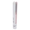 Cordless Flat Iron 3 Heat Settings 2600mAh Battery Ceramic Mini Hair Straightener Curler for Travel Use White