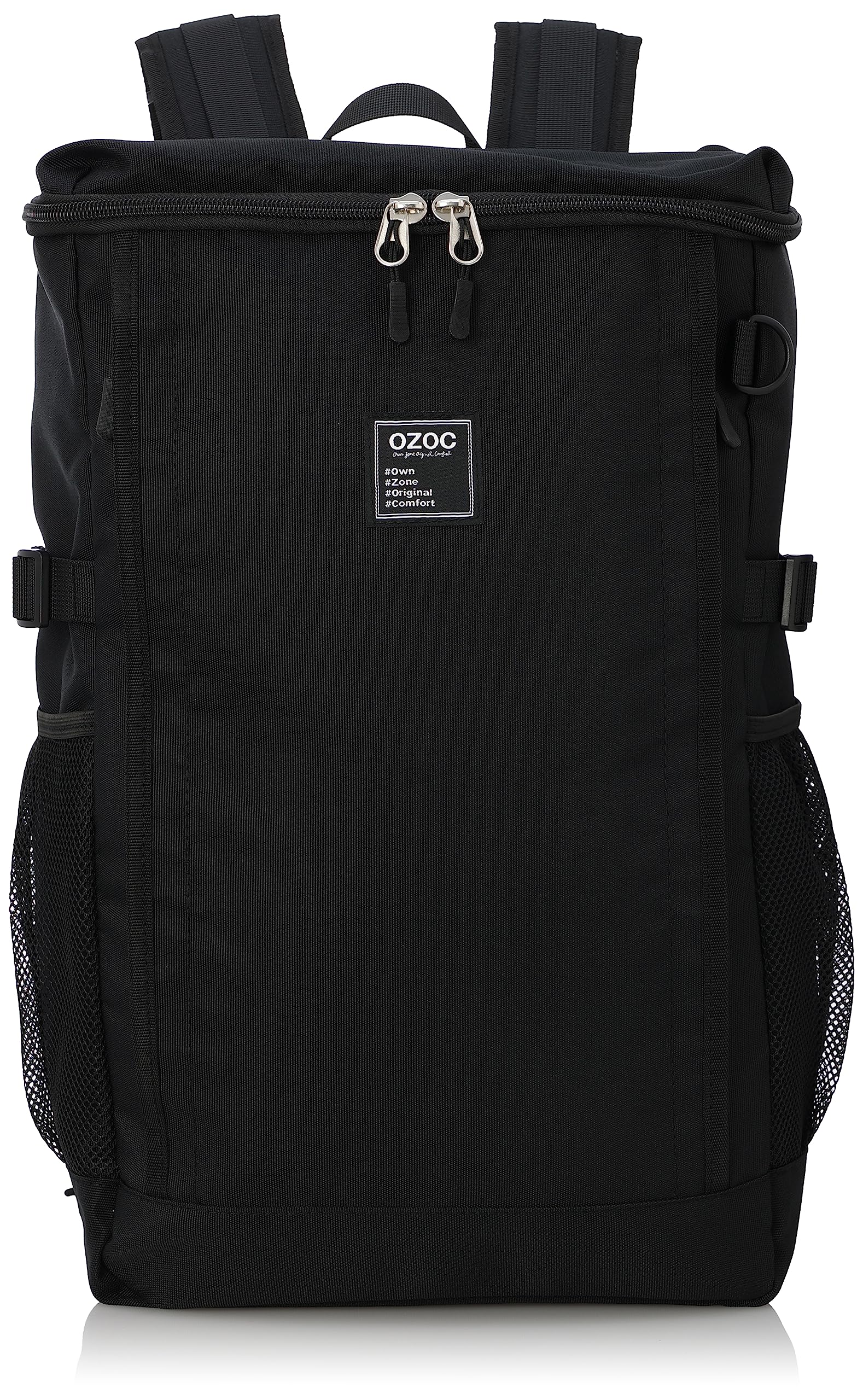 

OZOC Women s Water-Repellent Square Backpack, Daypack, Size F