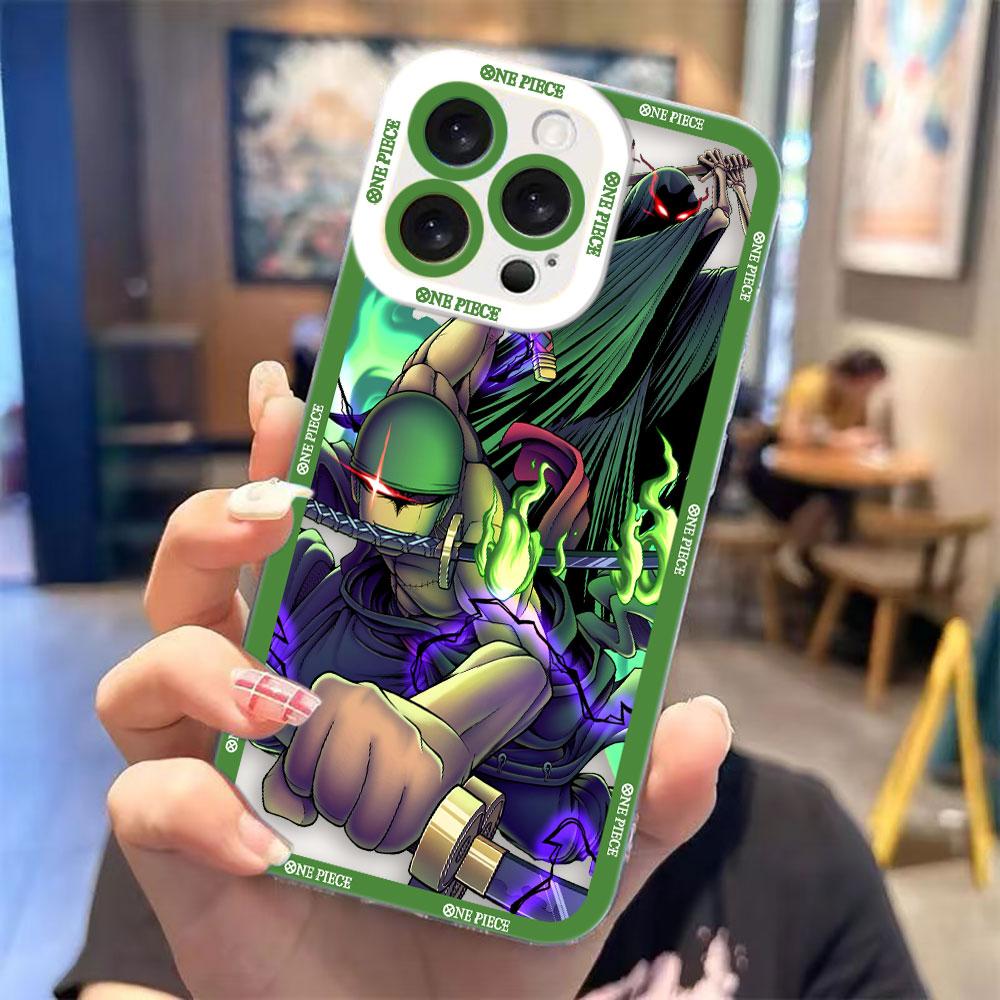 

Roronoa Zoro One P-Piece Clear Phone Case For OPPO A6X A5 A3 A3X A5X A98 A94 A79 A78 A74 A73 A60 A58 A57 A55 A54 A53 A17 A9 Case OPPO A9(A5)2020