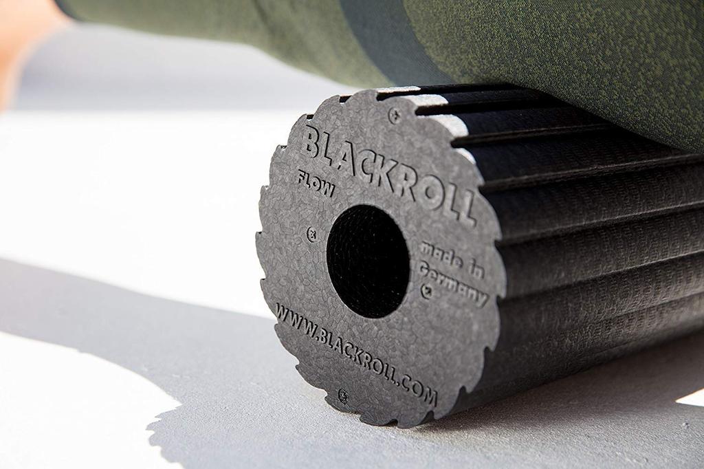 Black Roll Foam Roller FLOW STANDARD Black Made In Germany 180g 30cm X 15cm Japanese (Genuine Product)