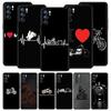 Motorcycle Heartbeat Phone Case For Oppo Reno13 Reno12 Reno11 F Reno10 Pro A54 5G Find X5 A53 A9 A57 A78 4G A79 A80 A98 Cover