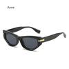 Simple Polygon Sunglasses for Men Fashion Vintage Gradient Candy Color Women Eyewear  New Trendy  Design Shades gafas