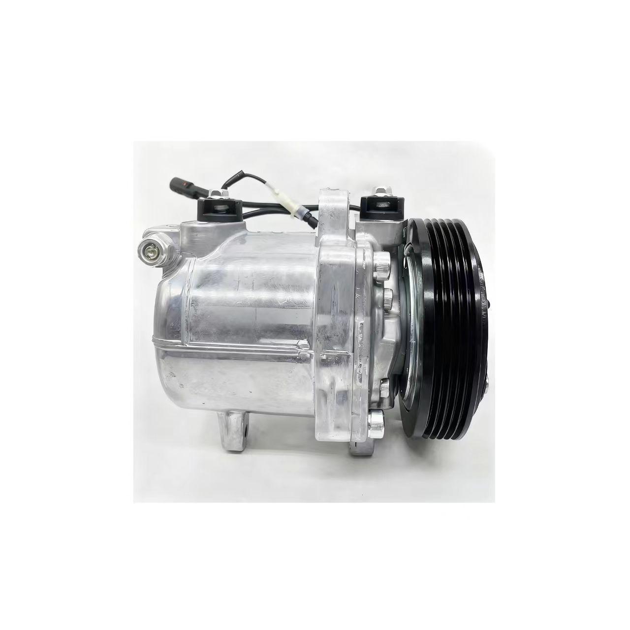 

SS10LV6 Compressor for Suzuki Models 95201-70CF0, 95201-70CC0, and 9520170CC0. 29 x 26 x 21