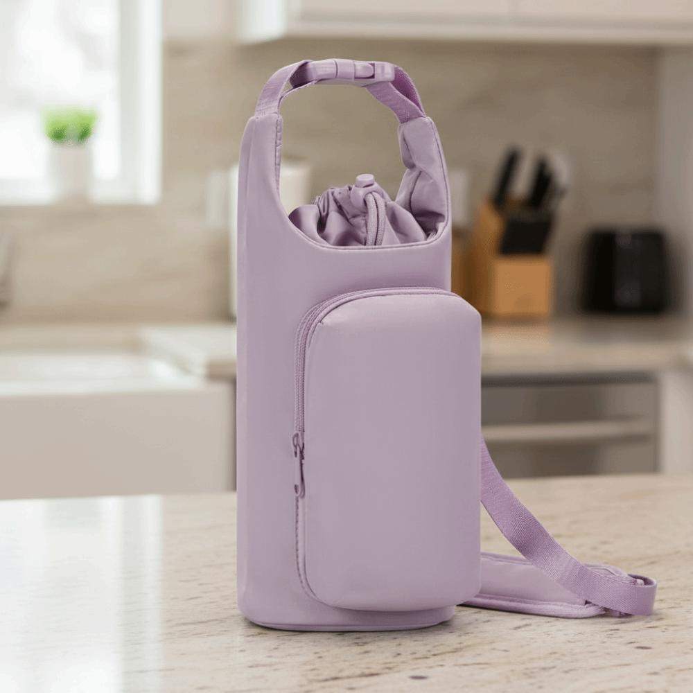 Protective Cover Water Bottle Carrier Bag Heat Insulation Portable Water Bottle Bag  Walking Picnic