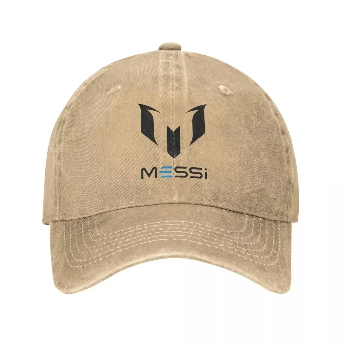 

Argentina Number 10 Football Soccer Men Women Baseball Caps Messi Distressed Washed Hats Cap Outdoor Summer Adjustable Headwear One Size