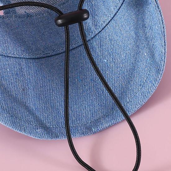Pet Hat Dog Sun Hat Sunscreen Baseball Cap with Ear Holes for Small Medium Large Dogs Outdoor Sports Cosplay Party Photos