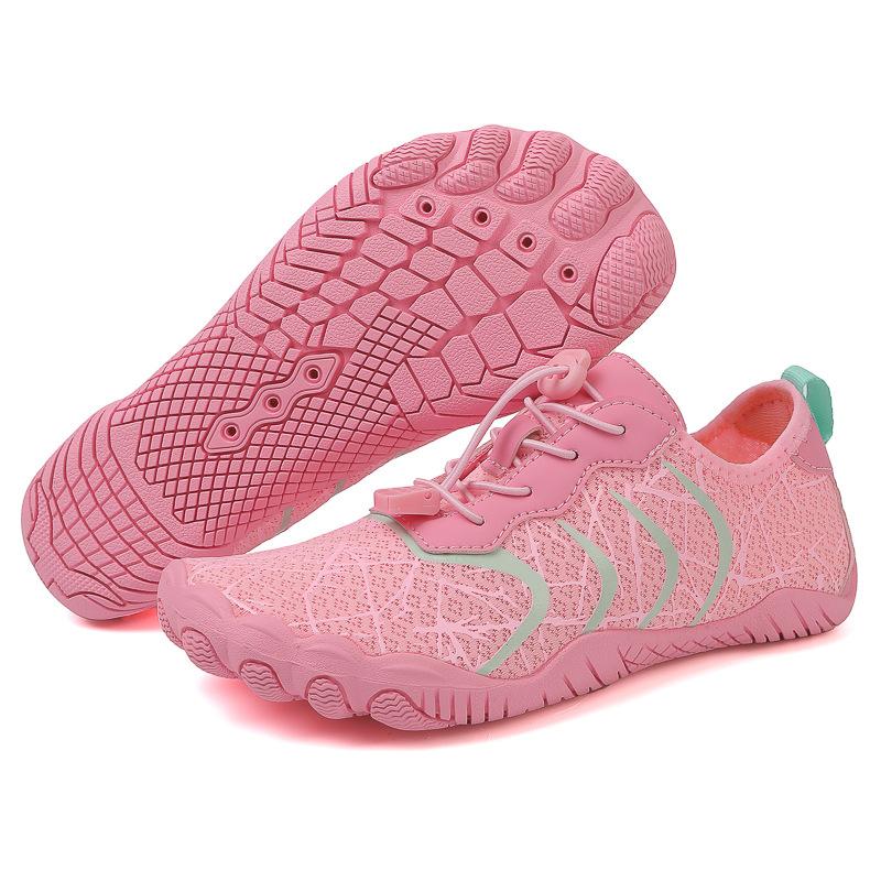 Outdoor New Shuoxi Shoes Men's Breathable Non-slip Wading Shoes Women's Fishing Beach Swimming Shoes Quick-drying Hiking Shoes