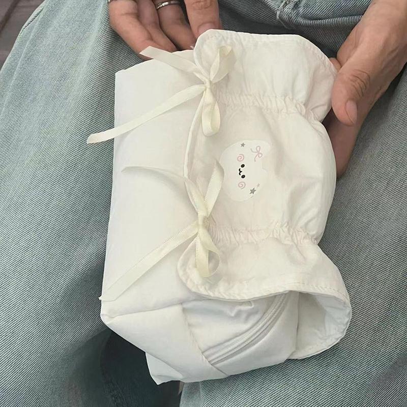 Niedliche Schleife Stifttaschen Schüler Stiftetasche Großraum Schreibwaren Aufbewahrungstasche Federmäppchen Zubehör