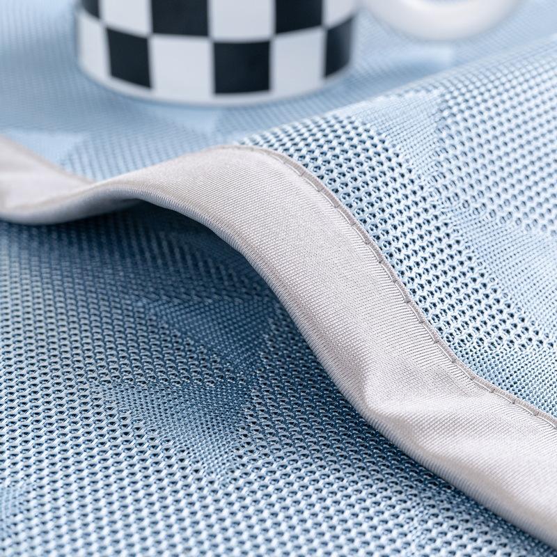 Ice Silk Sofa Cushion Leather Light Luxury Summer Mat Seat Cushion Simple Modern High-End Non-Slip Leather Sofa Cover