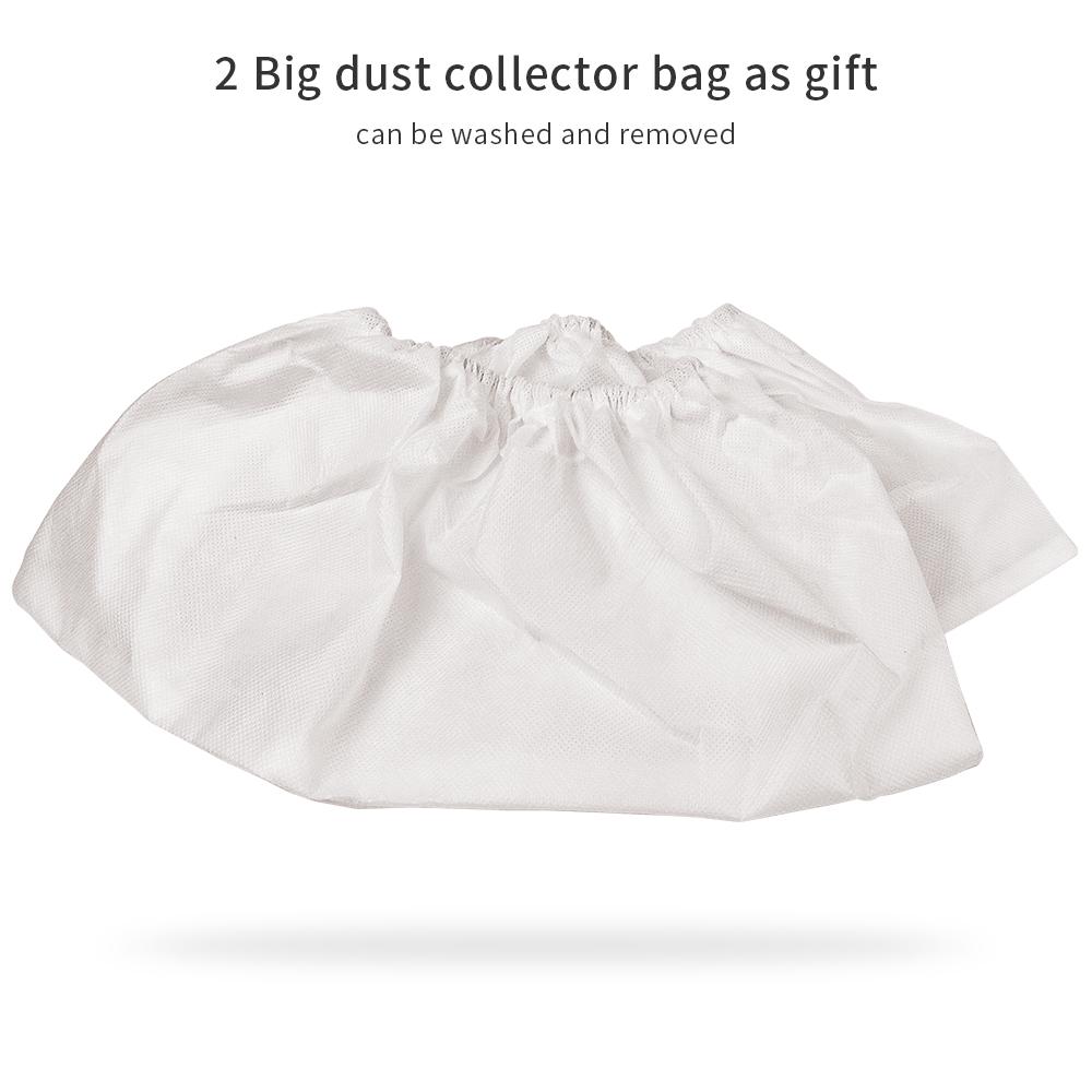 3 Fans Powerful Suction Professional Nail Dust Collector 40W Fan Nail Vacuum Cleaner Nail Dust Extractor For Nails Manicure