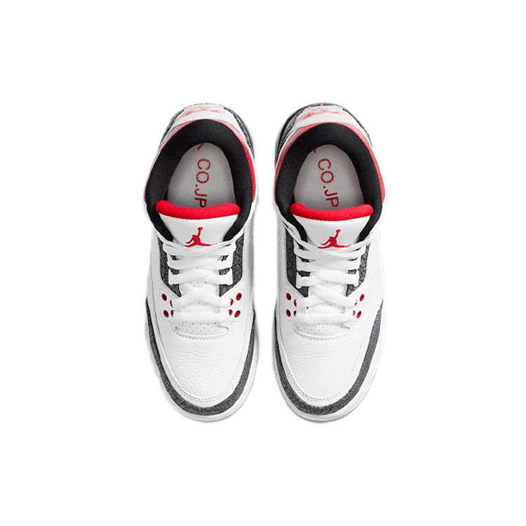 Jordan 3 Retro SE-T JP Fire Red Denim GS DB4169-100