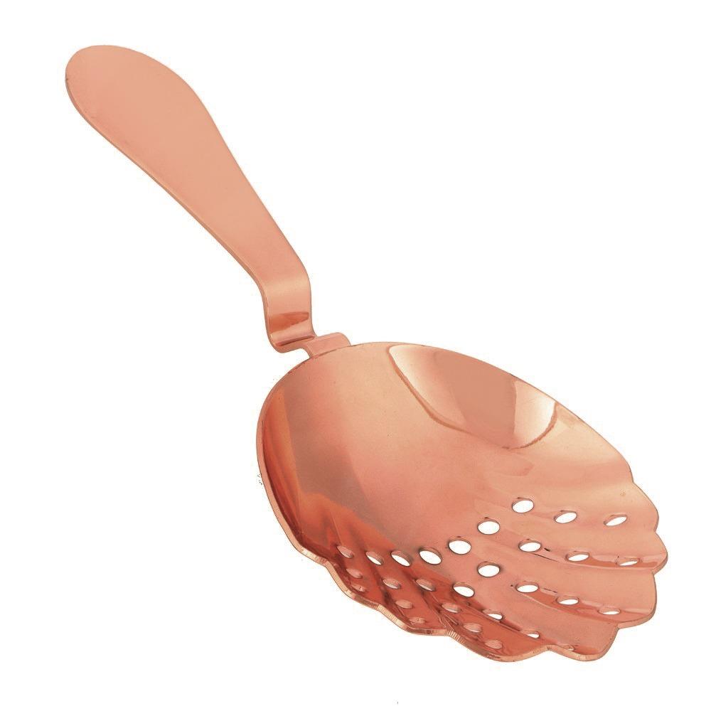 Stainless Steel Ice Strainer 304 Stainless Steel Drink Filter Cocktail Strainer  Bar розового золота
