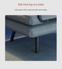 Convertible Sofa Chair: Foldable Sofa Bed for Office, Nap, and Home Use; Ideal for Sitting, Sleeping, and Lounging.