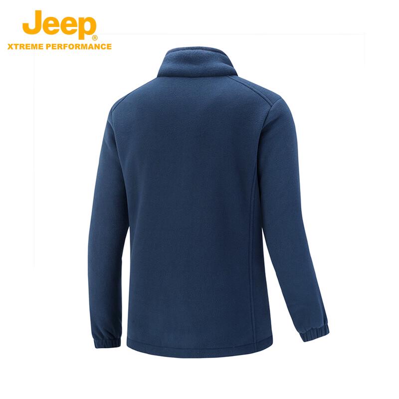 JEEP Unisex Fleece-Lined Outdoor Jacket