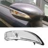 Door Wing Mirror Indicator Lens Clear Fits for Ford Fiesta MK7 MK7.5 2009 2017Right Side