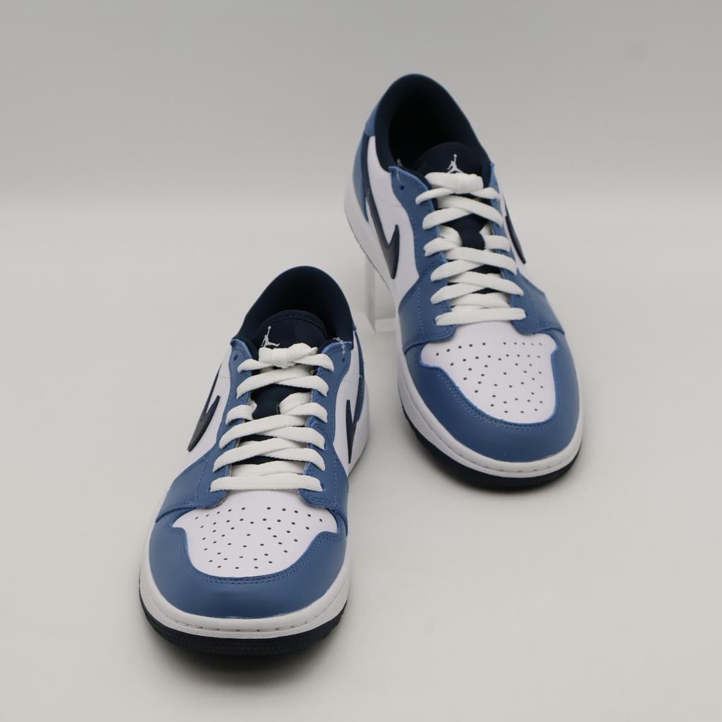 DD9315-115 Nike Air Jordan 1 Low Golf Aege Storm (Men's)