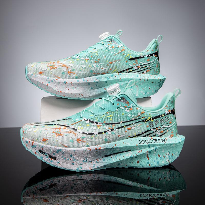 

Red Rabbit PRO carbon plate racing shoes winter new youth ultra-light shock-absorbing cotton shoes velvet running shoes 44